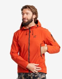 Revolution Race Reckon Softshell Jacket - Herr - Autumn, Storlek:S - Jackor > Softshelljackor