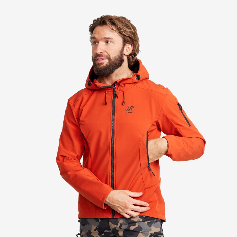 Revolution Race Reckon Softshell Jacket - Herr - Autumn, Storlek:S - Jackor > Softshelljackor