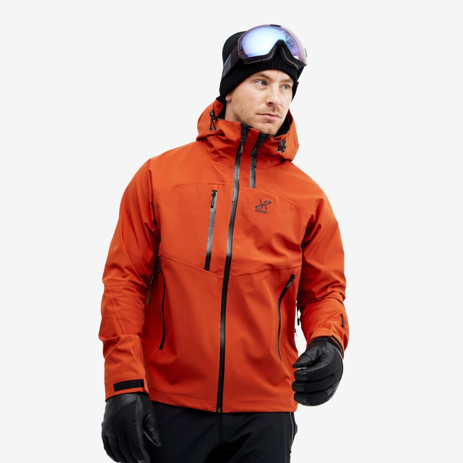 Revolution Race Cyclone Rescue Jacket 2.0 - Herr - Autumn, Storlek:S - Skaljacka & Vindjacka