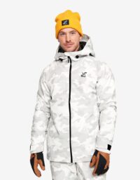 Revolution Race Helix Jacket - Herr - Blizzard Camo, Storlek:S - Vinterjackor