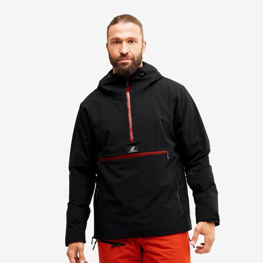 Revolution Race Helix Anorak - Herr - Black, Storlek:S - Vinterjackor
