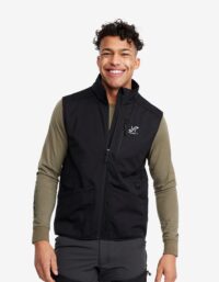 Revolution Race Responder Vest - Herr - Black, Storlek:M - Jackor > Västar