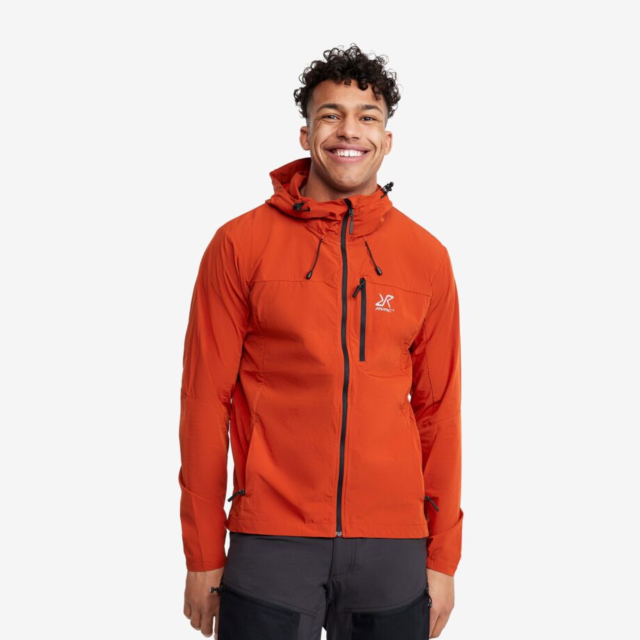 Revolution Race Aspect Wind Jacket - Herr - Autumn, Storlek:XL - Jackor > Träningsjackor