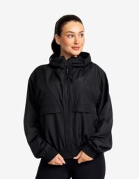 Revolution Race Whirlwind Jacket - Dam - Black, Storlek:XL - Dam > Jackor > Träningsjackor