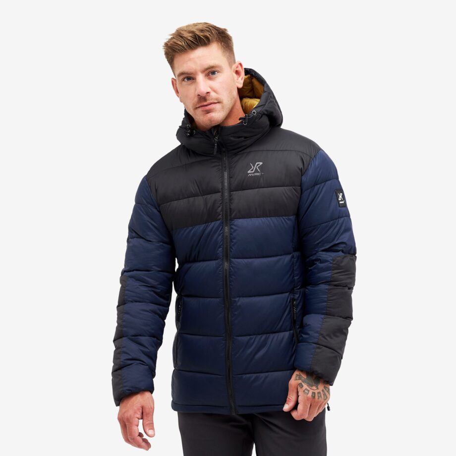 Revolution Race Mongoose Jacket - Herr - Navy, Storlek:2XL - Vinterjackor