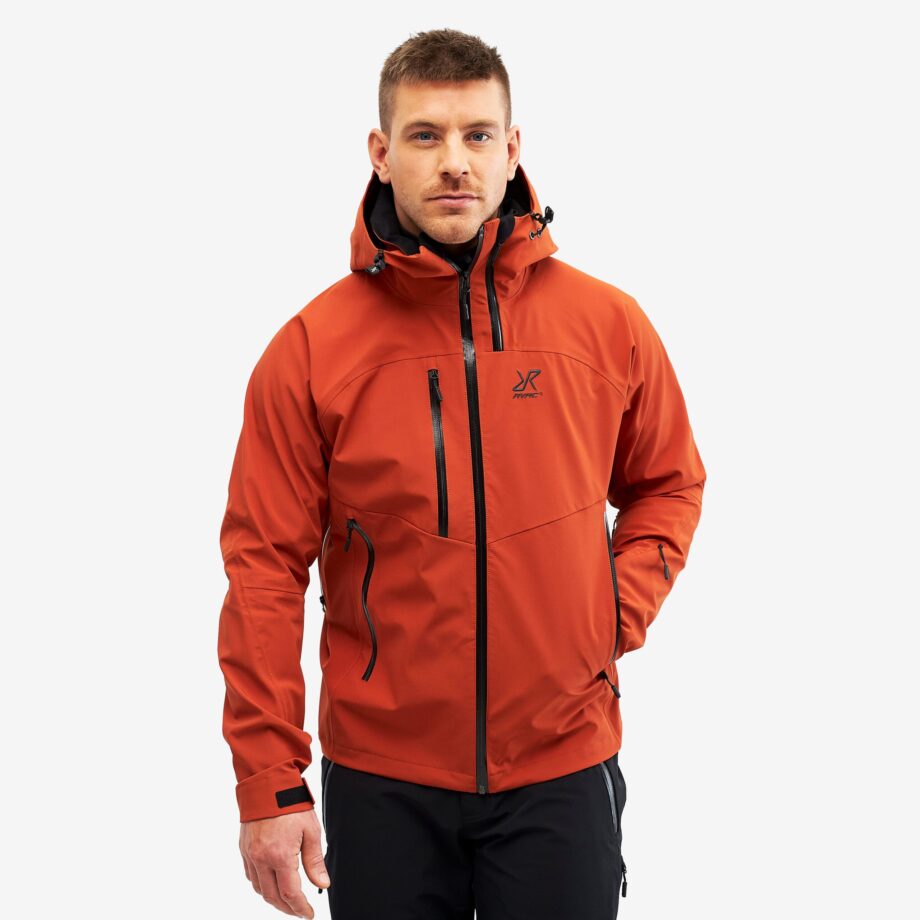 Revolution Race Cyclone Rescue Jacket 2.0 - Herr - Autumn, Storlek:XL - Skaljacka & Vindjacka