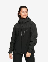 Revolution Race Silence Proshell Jacket - Dam - Moonless Night, Storlek:XL - Skaljacka & Vindjacka