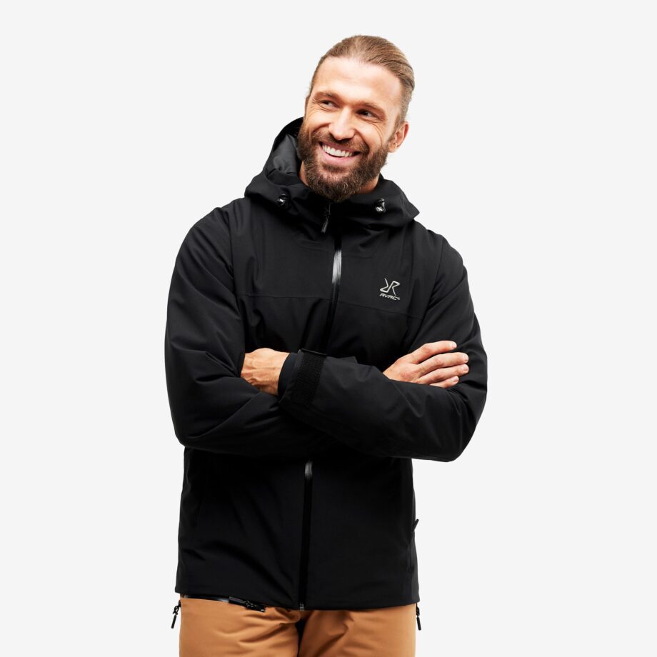 Revolution Race Helix Jacket - Herr - Black, Storlek:XL - Vinterjackor