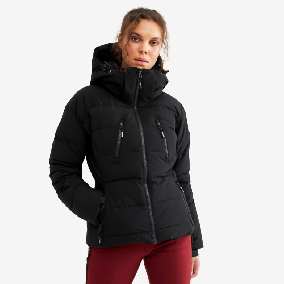 Revolution Race Igloo Jacket - Dam - Black, Storlek:M - Skaljacka & Vindjacka