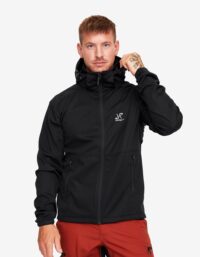 Revolution Race Hybrid Jacket 3.0 - Herr - Black, Storlek:S - Jackor > Softshelljackor