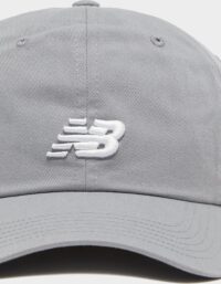 New Balance 6-Panel Classic Cap, Grey