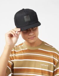 Carhartt WIP LOGO CAP, Black