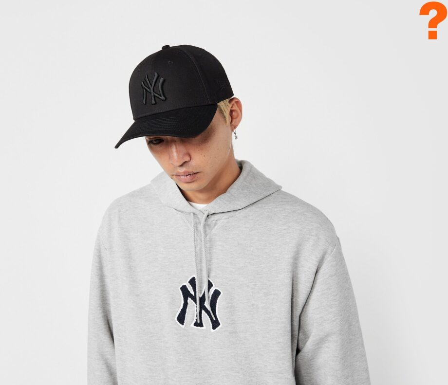 New Era 9FORTY MLB New York Yankees Keps, Black