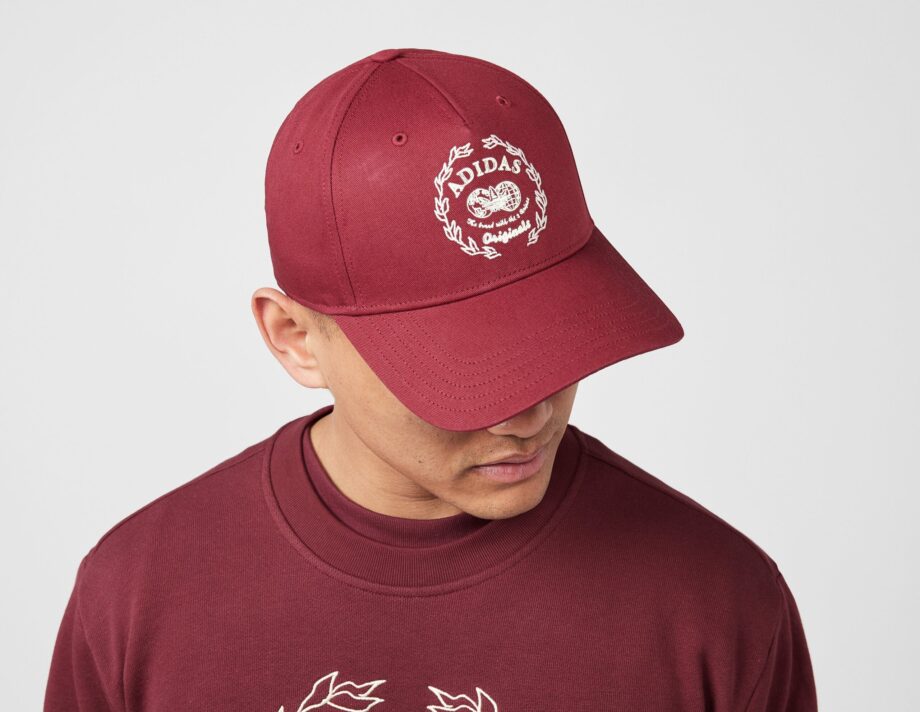 adidas Originals Hack the Archive Cap, Red