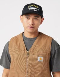 Carhartt WIP Marlin Cap, Black