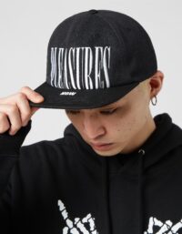 Pleasures Stretch Cap, Black