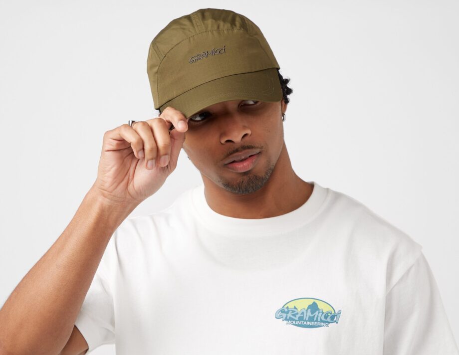 Gramicci Ripstop Cap, Green