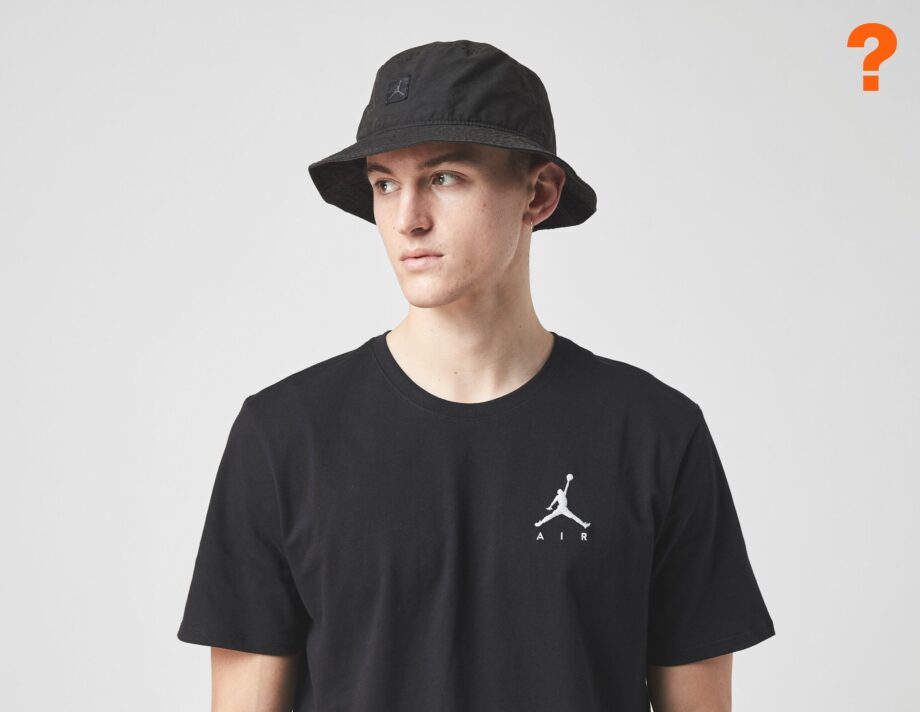 Jordan Jumpman Bucket Hat, Black