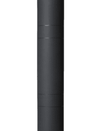 Casall PRF Yoga mat Recycled&Natural 4mm - Black