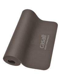 Casall PRF Exercise mat Small 10mm - Taupe Grey