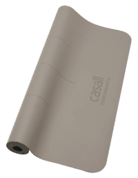 Casall PRF Grippy Travel Yoga mat 2mm - Taupe Grey