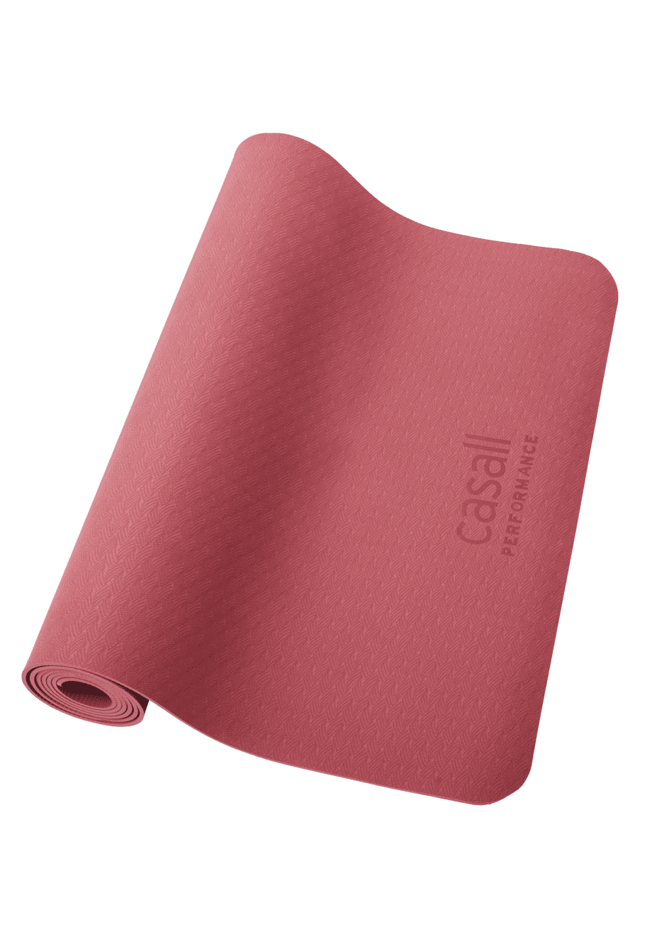 Casall PRF Soft Exercise mat 4mm - Comfort pink