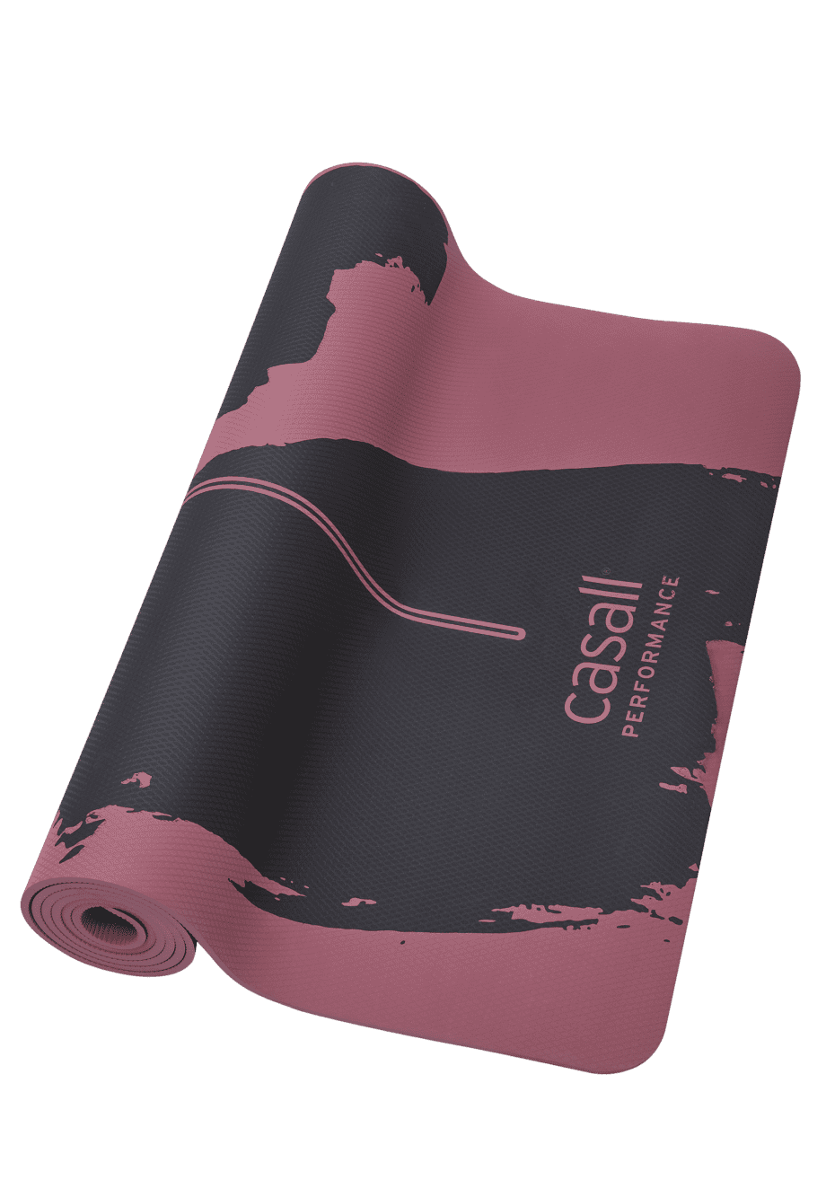 Casall PRF Exercise mat 5mm - Pink/black