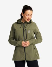 Revolution Race Aspect Wind Jacket - Dam - Kalamata, Storlek:S - Dam > Jackor > Träningsjackor