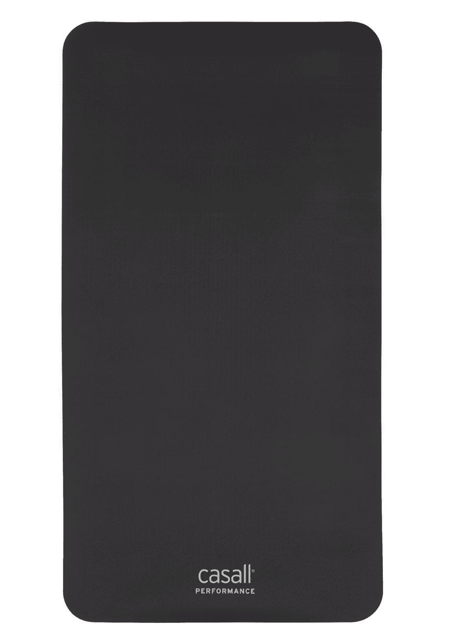 Casall PRF Exercise mat Large 15mm - Black