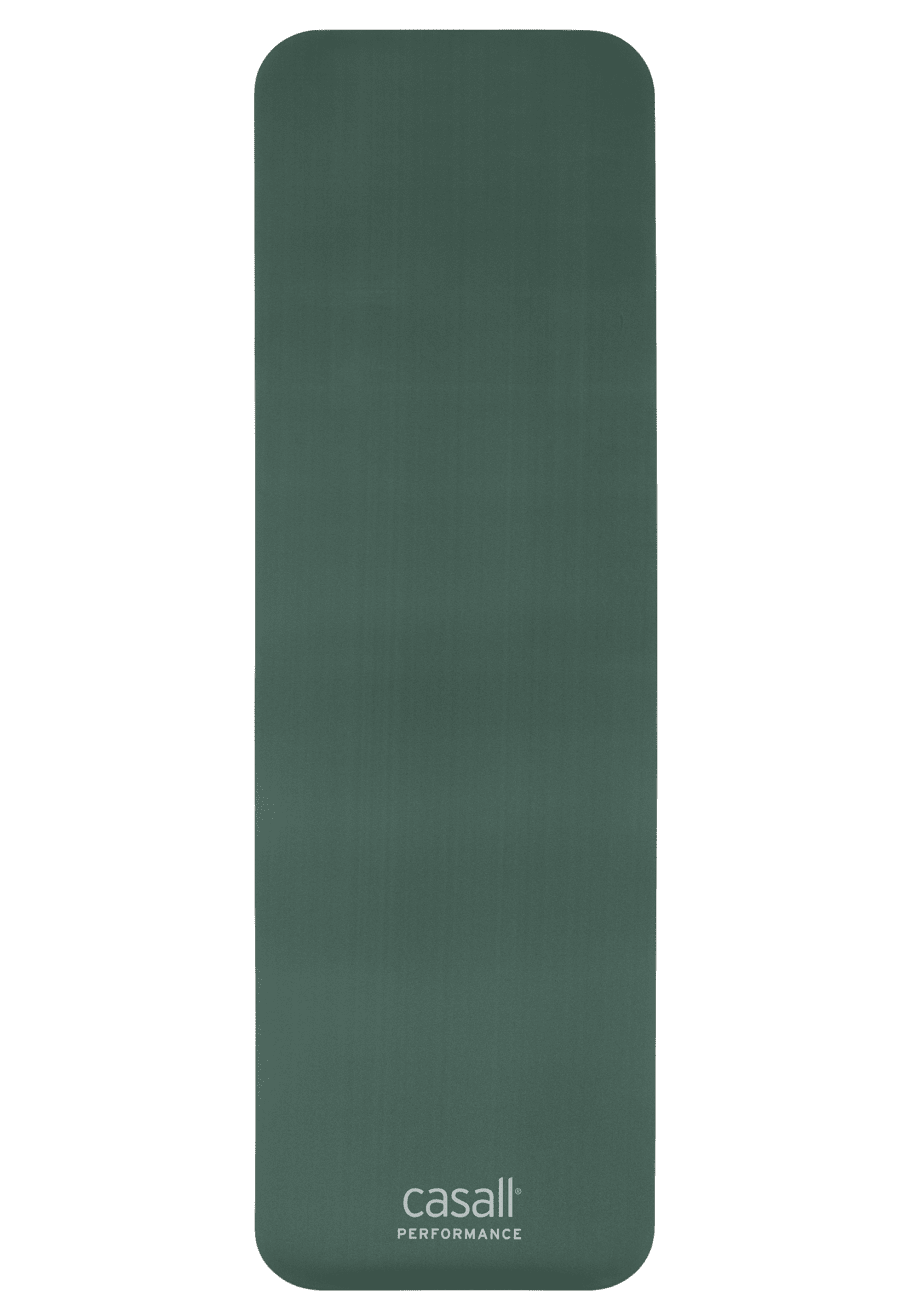 Casall PRF Exercise mat Medium 15mm - Dark Green