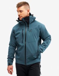 Revolution Race Cyclone Rescue Jacket 2.0 - Herr - Stargazer, Storlek:S - Skaljacka & Vindjacka