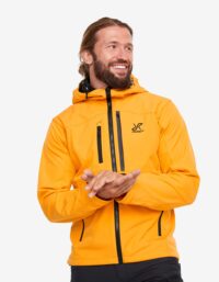 Revolution Race Hiball Jacket - Herr - Radiant Yellow, Storlek:L - Jackor > Softshelljackor