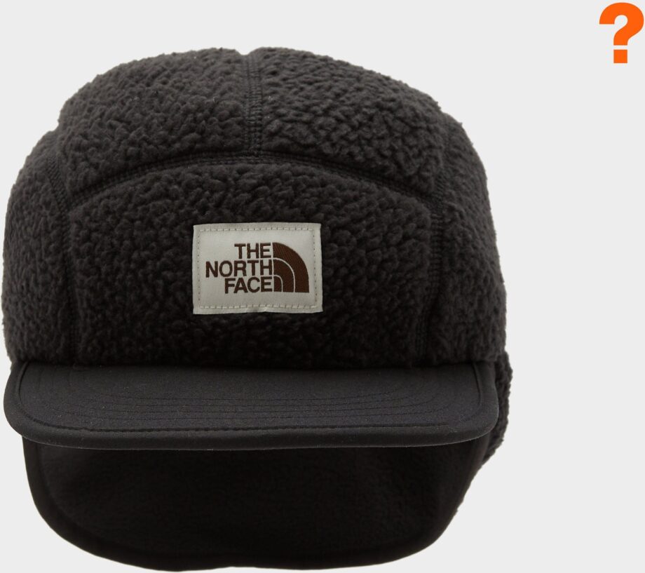 The North Face CRAGMONT FLEECE BALLCAP, Black