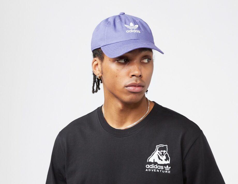 adidas Originals Adicolor Classics Trefoil Baseball Cap, Blue