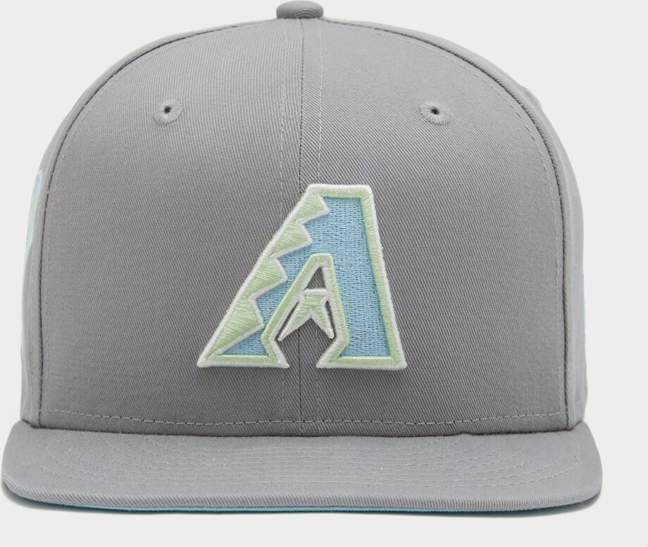 New Era Arizona Diamondbacks 9FIFTY Snapback Cap, Grey
