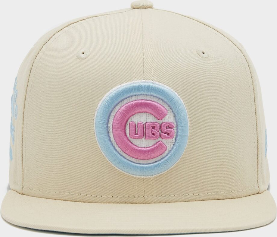 New Era Chicago Cubs 9FIFTY Snapback Cap, White