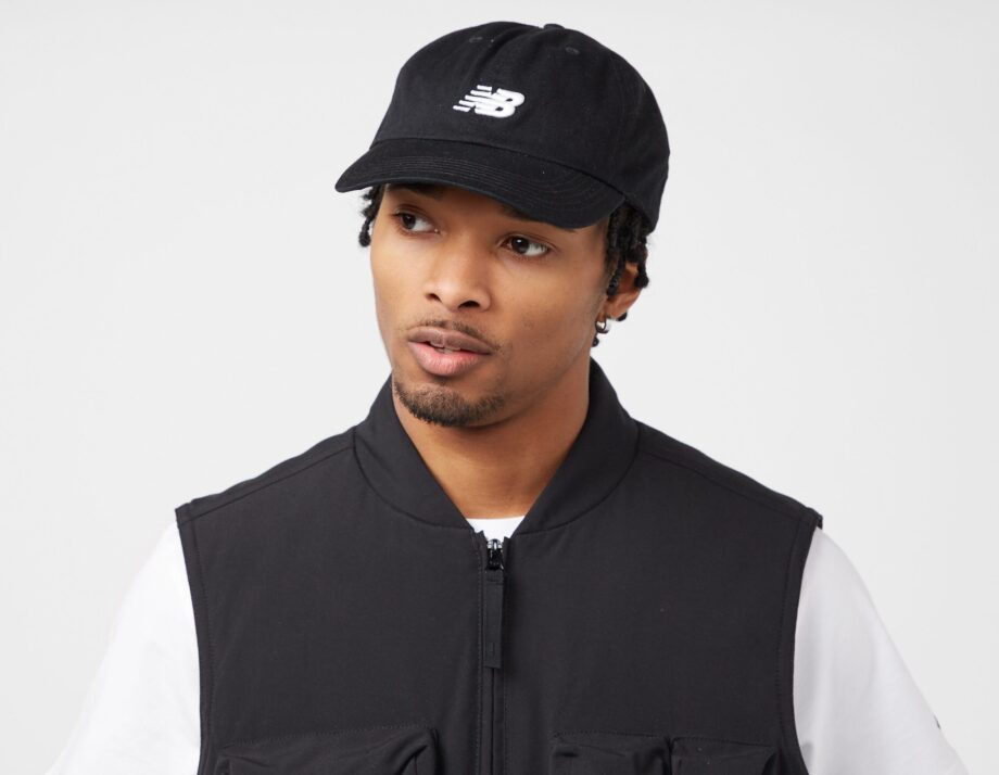 New Balance CLS CRV BRM HAT, Black