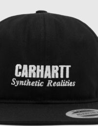 Carhartt WIP Synthetic Realities Cap, Black