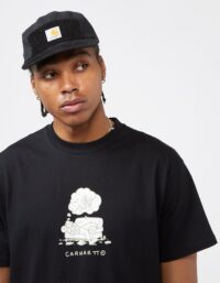 Carhartt WIP Kirby Cap, Black