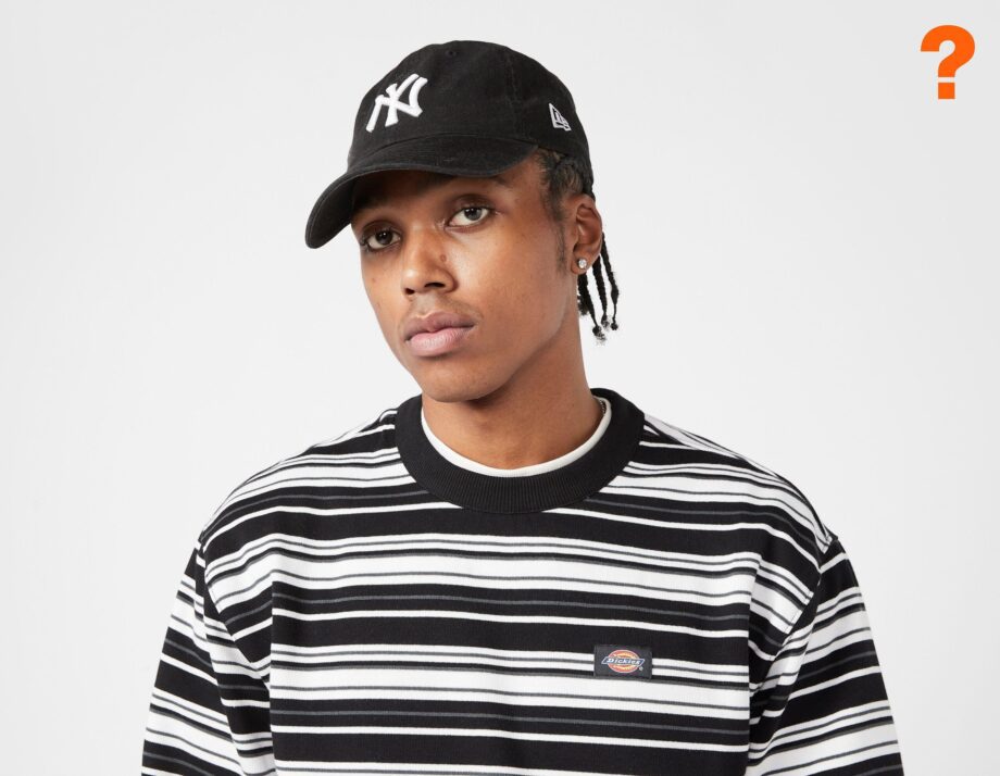 New Era New York Yankees Essential 9TWENTY Cap, Black