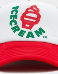 ICECREAM Soft Serve Trucker Cap, Green