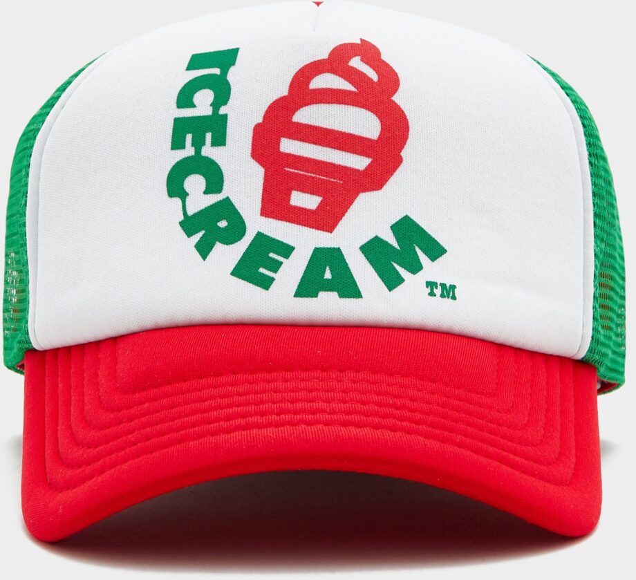 ICECREAM Soft Serve Trucker Cap, Green
