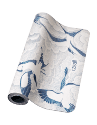 Casall Yoga mat Grip & Cushion III 5mm - Flowing Wings