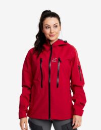 Revolution Race Whisper Jacket - Dam - Chillipepper, Storlek:L - Skaljacka & Vindjacka