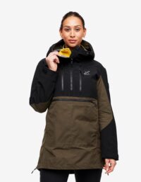 Revolution Race Outdoor Anorak - Dam - Mud, Storlek:M - Skaljacka & Vindjacka
