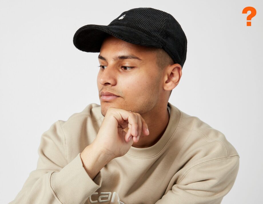 Carhartt WIP Harlem Cap, Black