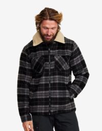 Revolution Race Lumber Jacket - Herr - Black/Anthracite, Storlek:M - Vinterjackor