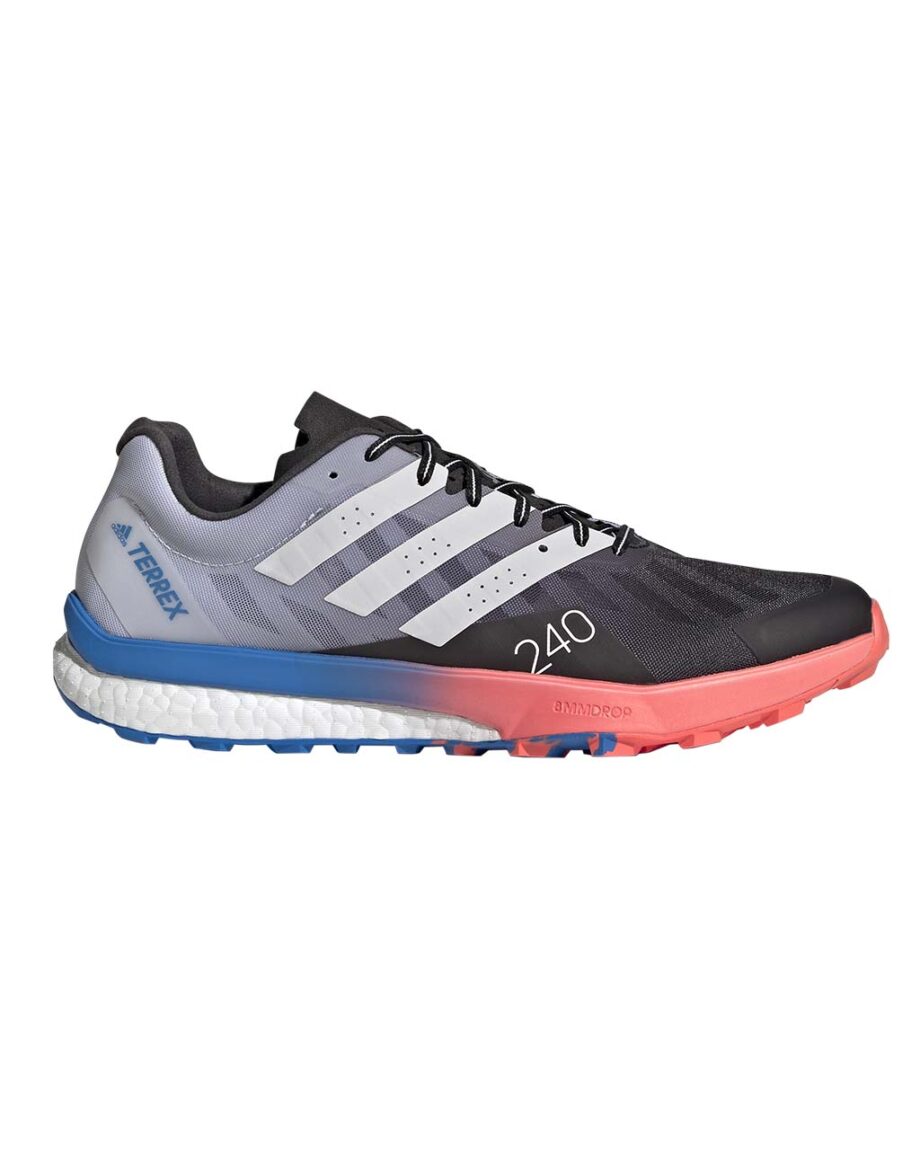 Adidas Terrex Speed Ultra M Core Black/Cry White/Turbo (Storlek 12 UK)