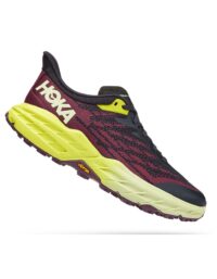 Hoka Speedgoat 5 M Black/Evening Primrose (Storlek 50 2/3)