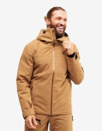 Revolution Race Helix Jacket - Herr - Toasted Coconut, Storlek:L - Vinterjackor